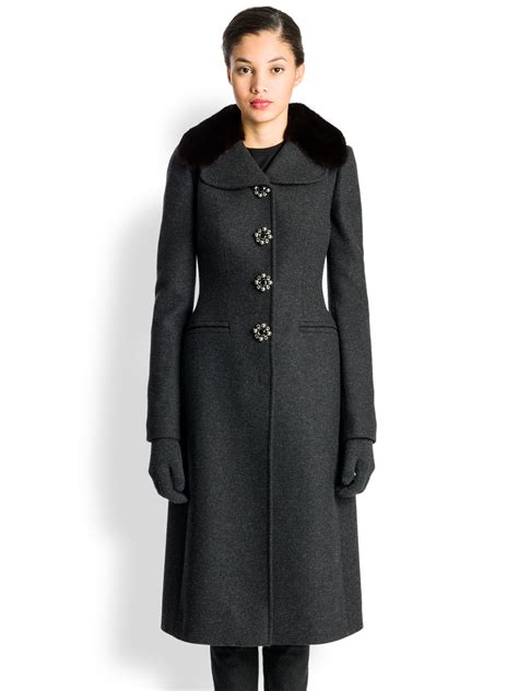 dolce gabbana coat 2014|dolce and gabbana wool coat.